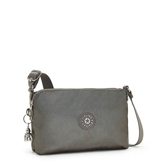 Kipling Boyd Metallic Crossbodytassen Greyl | België 2121OK